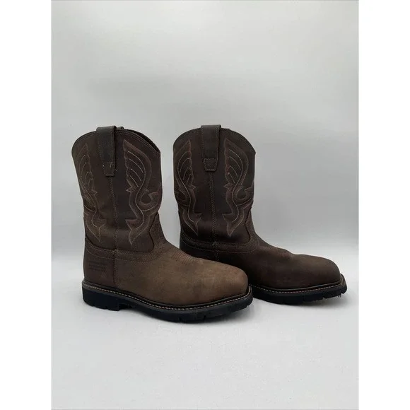 Cody James | Shoes | Cody James Brown Leather Soft Toe  display picture 3